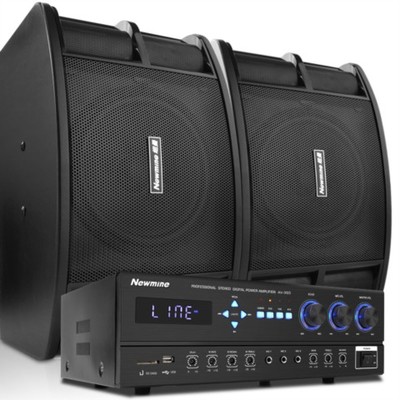 纽曼 KW-230 家庭影院KTV音响组合套装 打造家庭娱乐与专业会议的多功能音效中心