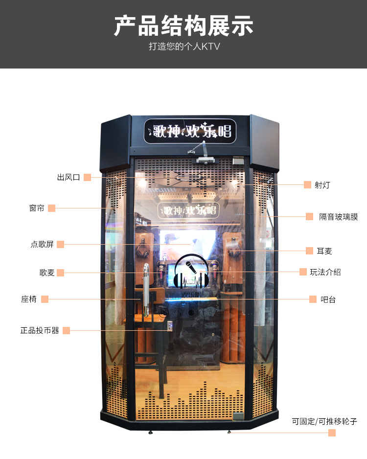 尽享歌唱魅力 商用K歌房点歌机与家用练歌房全解析