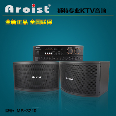 正品狮特KTV音响套装10寸家用会议舞台卡拉OK音箱功放全套设备|一淘网优惠购|购就省钱